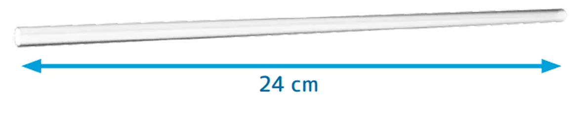 sorbete de 24 cm